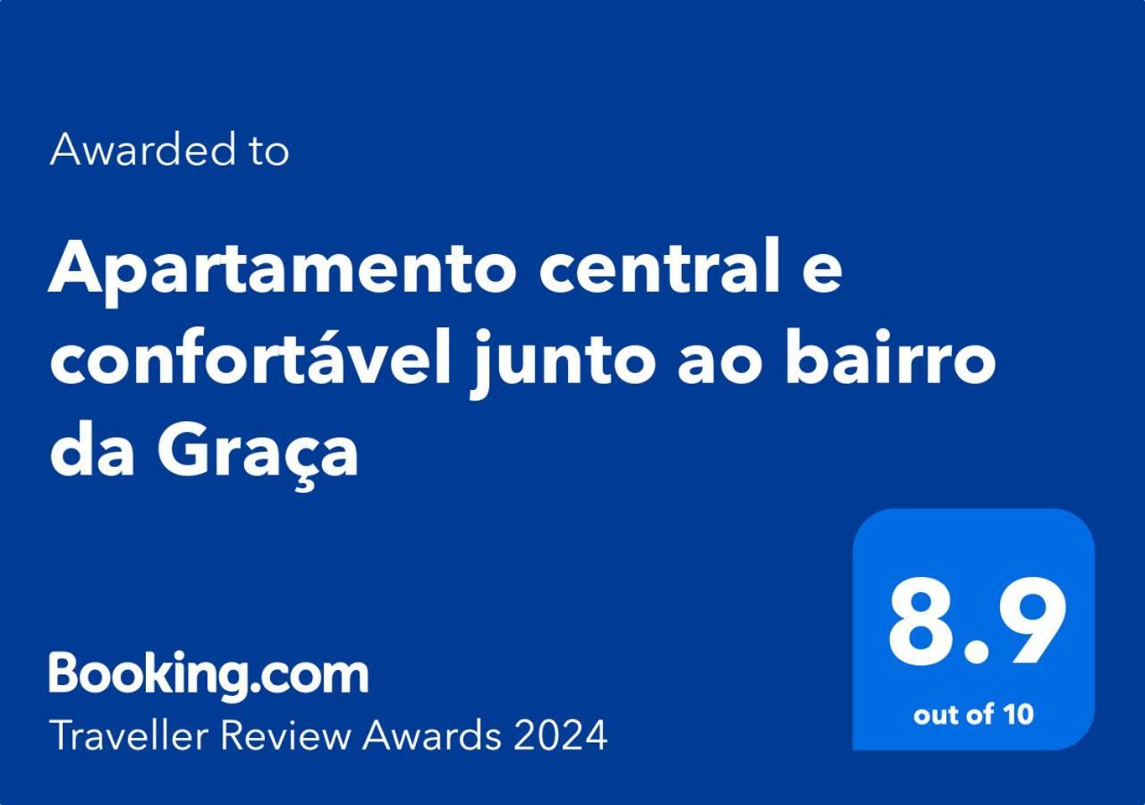 Apartamento Central E Confortavel Junto Ao Bairro Da Graca Lisboa 外观 照片