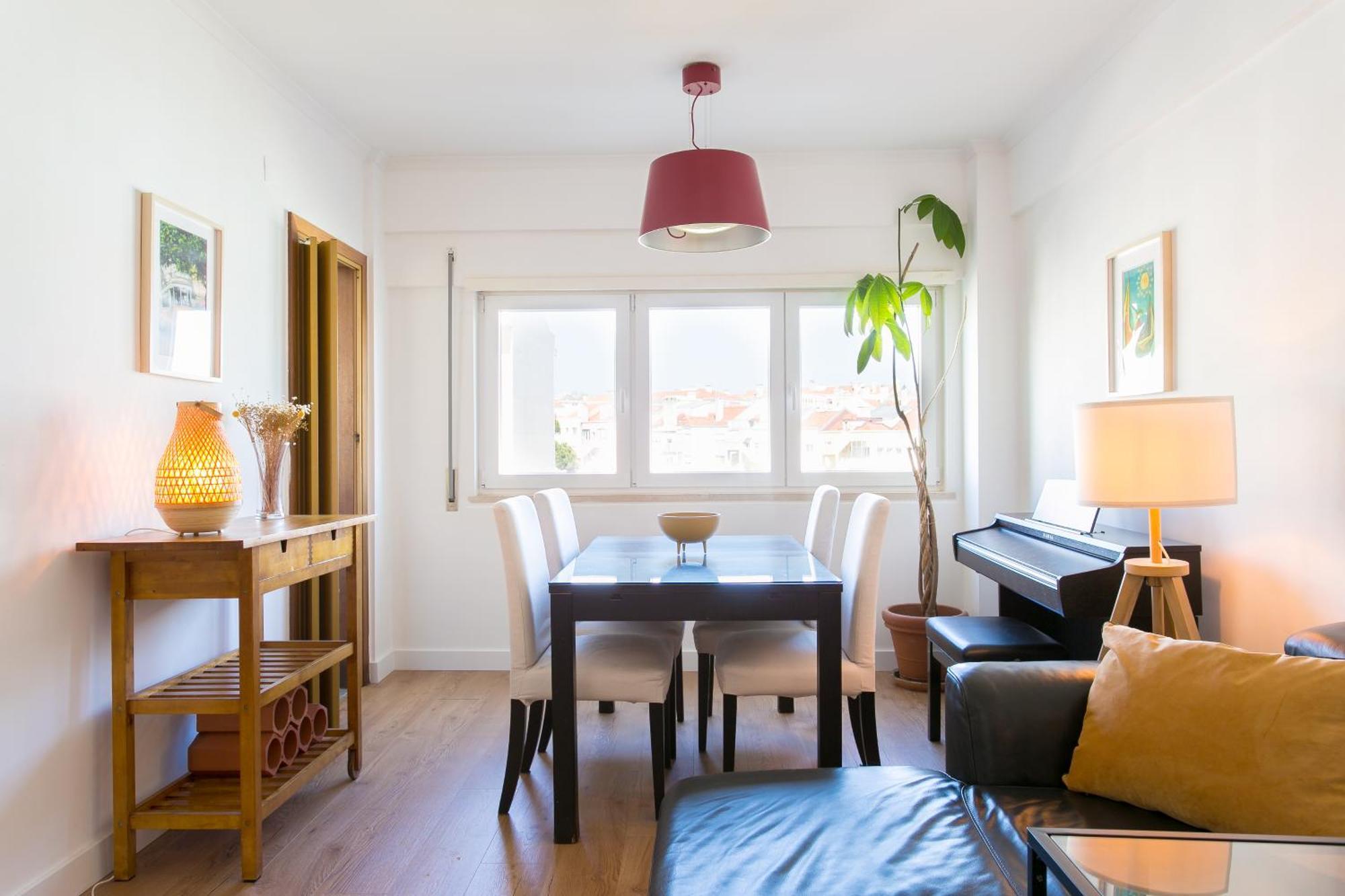 Apartamento Central E Confortavel Junto Ao Bairro Da Graca Lisboa 外观 照片